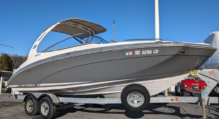 2015 Yamaha Marine 242 Limited S