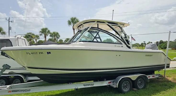 2013 Pursuit 265 Dual Console