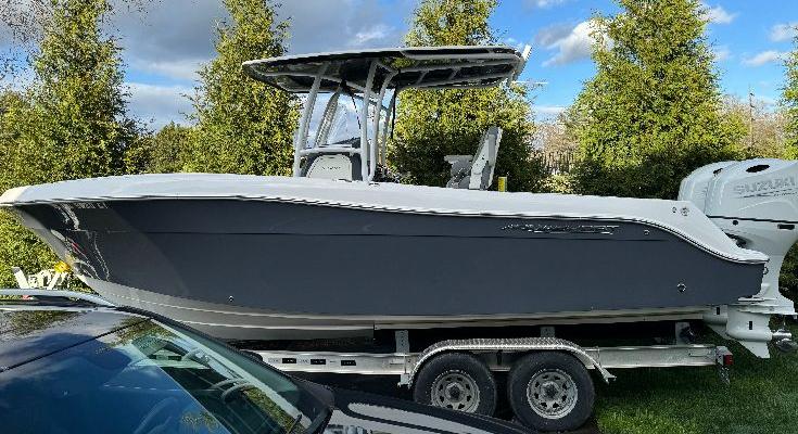 2023 Aquasport 2500 CC – FULLY LOADED!