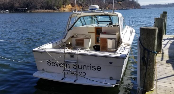 (Severn Sunrise) 31' Tiara 3100 Open 1982