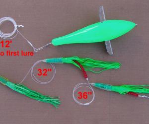 Spring Offshore Fishing Tackle Preparation