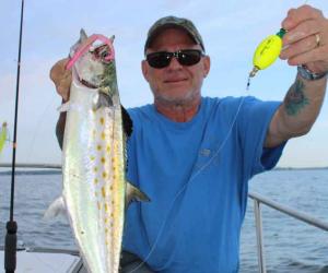 Fishing Light Tackle for Stripers in Shallow Water, Part I